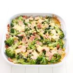 Broccoli, Ham and Swiss Casserole Recipe
