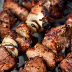 Keto Curried Beef Kebabs