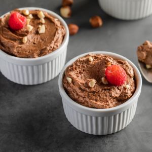 Easy Chocolate-Hazelnut Mousse Recipe | @Atkins