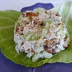 Keto Chicken Salad for Two