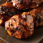 Keto Spicy Grilled Chicken Thighs Recipe - Atkins