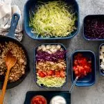 keto-turkey-taco-bowl
