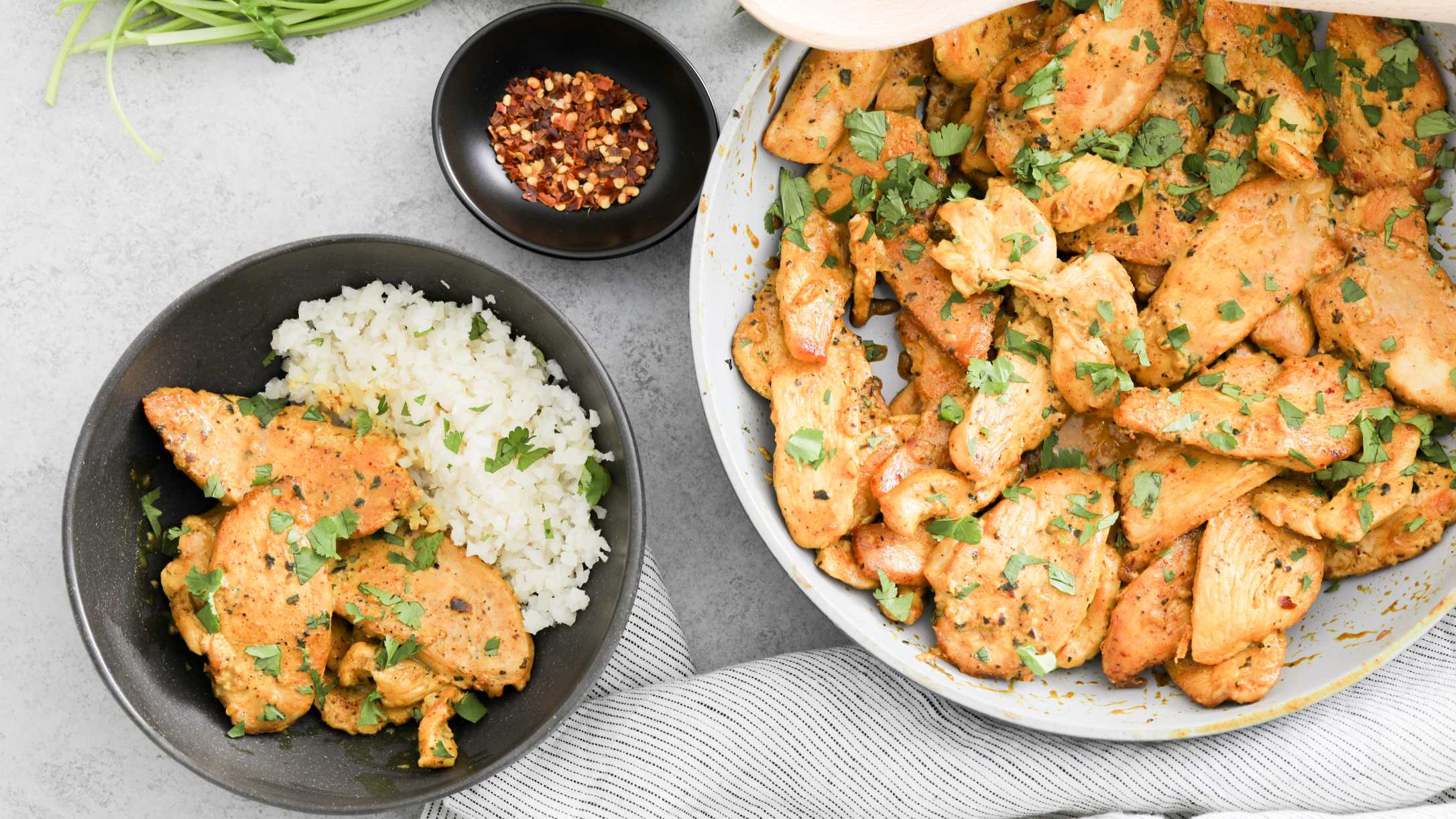 Keto Chicken Curry Recipe | @Atkins
