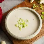 Golden Cauliflower-Curry Soup