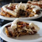 Pumpkin Spice Chaffle Cake Recipe | @Atkins