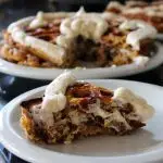 Pumpkin Spice Chaffle Cake