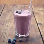 Blueberry, Maple and Pecan Smoothie