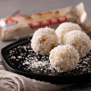 Coconut Vanilla Energy Bites Recipe | @Atkins