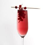 Low Carb Cranberry Pear Cocktail Recipe | @Atkins