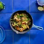 Chicken Fajitas Margarita 