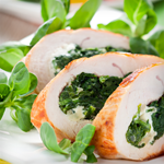 Keto Spinach Stuffed Turkey Breast Recipe | @Atkins