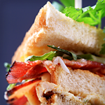 Turkey Club with Watercress and Tomato Recipe | @Atkins