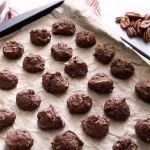Keto Chocolate Pecan Shortbread Drops Recipe | @Atkins