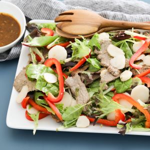Warm Asian Beef Salad Recipe | @Atkins