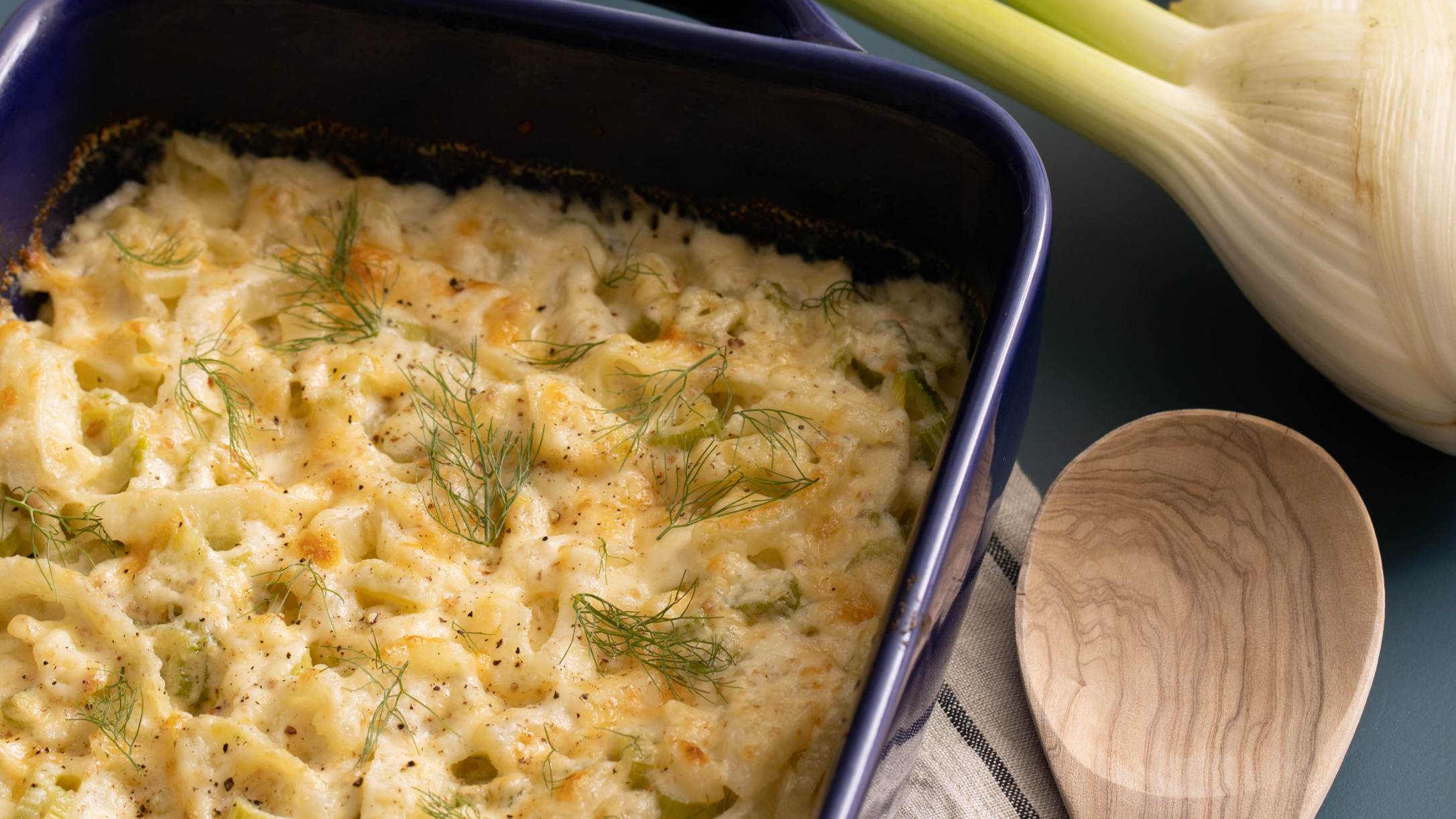 Baked Fennel au Gratin Recipe | @Atkins