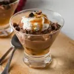 Salted Caramel Chocolate Mousse
