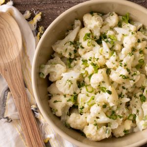 Cauliflower "Potato" Salad Recipe | @Atkins