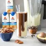 Keto Turtle Caramel Shake Smoothie