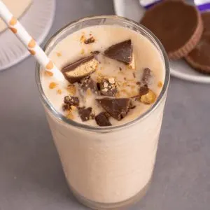 Pumpkin-Peanut Butter Cup Icy Treat
