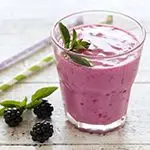 Blackberry Protein Smoothie