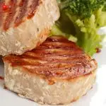 Freezer Ready Keto Teriyaki Tuna Steaks with Vegetables