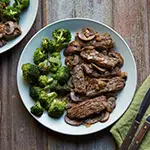 Traditional Beef Stroganoff