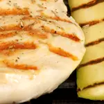 Keto Italian Grilled Chicken with Yellow Squash