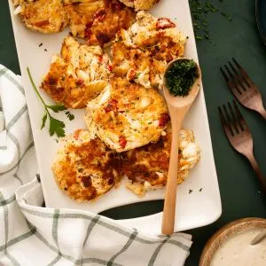 No Kidding No Filler Keto Mini Crab Cakes