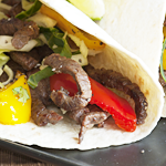 Beef Fajitas with Peppers Recipe | @Atkins