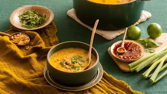 Healing Low Carb Chicken-Ginger Soup