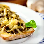 Mushroom Crostini 