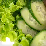 Green Salad with French-Style Dressing