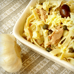 Pasta Salad with Tuna, Capers and Lemon Recipe | @Atkins