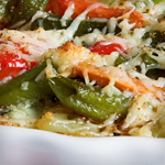 Green Beans with Sun-Dried Tomatoes and Goat Cheese Recipe | @Atkins