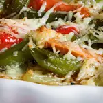 Green Beans with Sun-Dried Tomatoes and Goat Cheese