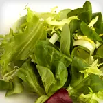 Keto Spring Greens with Classic Vinaigrette 