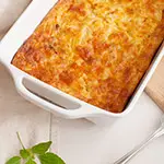 Keto Green Chili Turkey Casserole