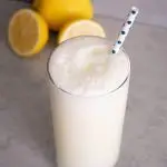 Low Carb Whipped Lemonade
