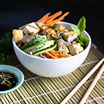 Asian Vegetable Bowl Recipe | @Atkins