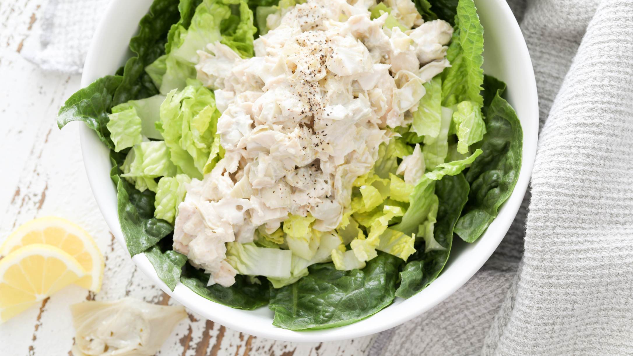 Keto Canned Tuna and Artichoke Salad Recipe | @Atkins