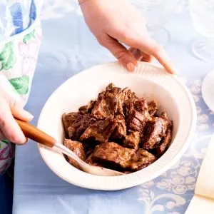 Keto Beef Stroganoff
