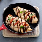 Keto Caprese Hasselback Chicken Recipe | @Atkins