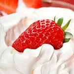 Strawberries with French Cream 