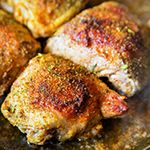 Sautéed Chicken Thighs Recipe | @Atkins