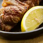Keto Lemony Lamb Steaks