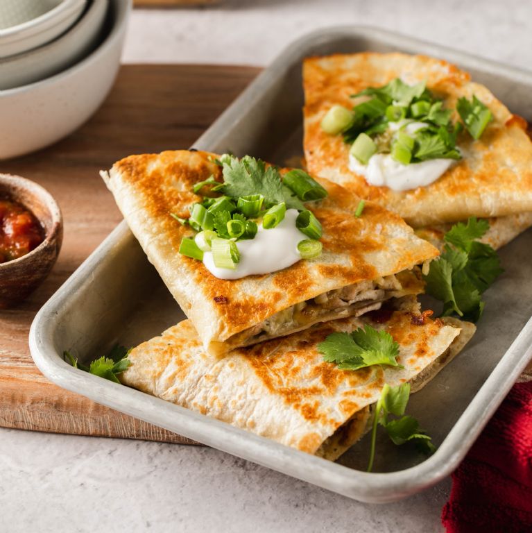 Baked Quesadillas Recipe | @Atkins
