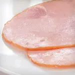 Canadian Bacon, Cheddar and Tomato Stacks