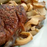 Keto Filet Mignon Stuffed with Shiitake Mushrooms
