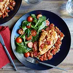 Italian Chicken Cacciatore