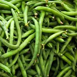 String Beans with Ginger-Pecan Butter